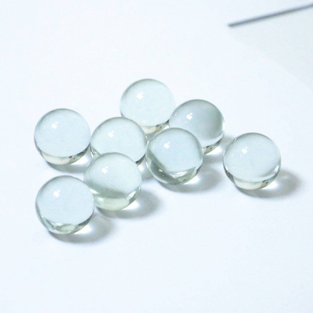 In Stock 0.43 Cal. 1.5 Grams Solid Marble Balls Self Defense Less Lethal