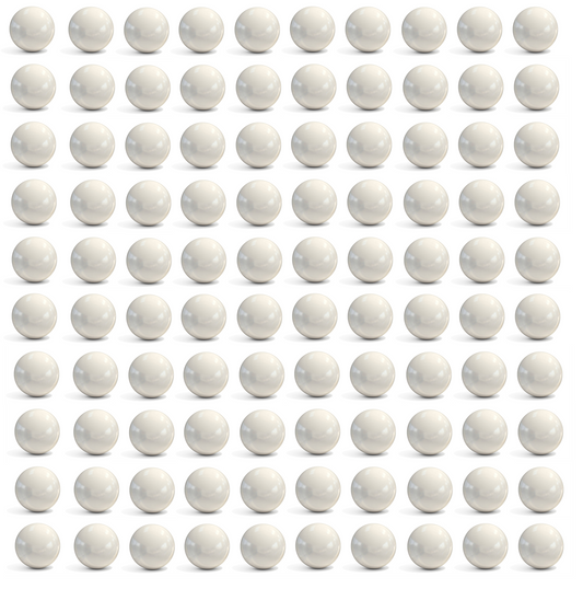 Seamless 0.50 Cal. PVC/Steel Balls Self Defense Less Lethal