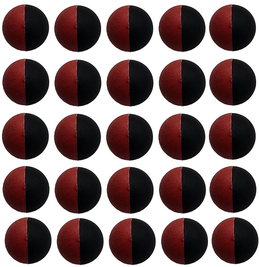 500 x 43 CAL PEPPER BALLS LESS LETHAL PEPPER FILLED BALL Black-Red