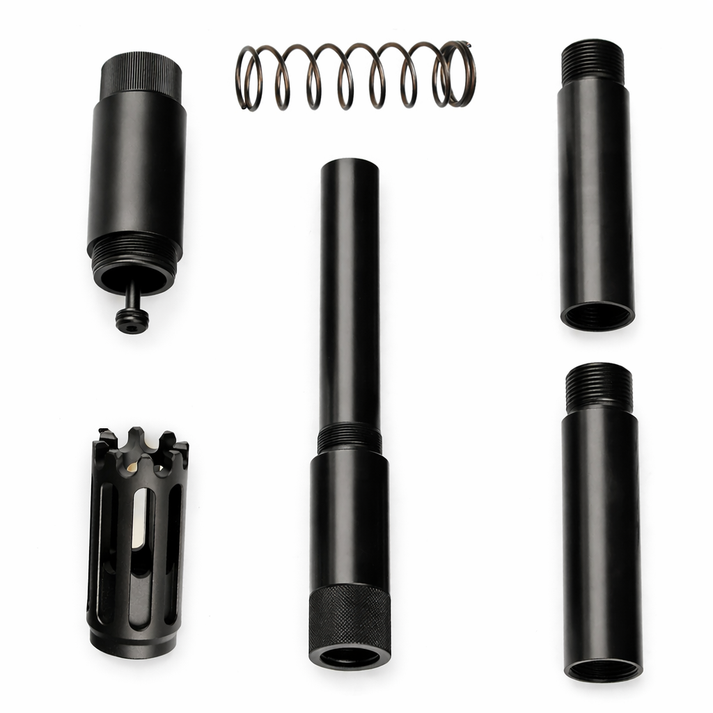 Combo Pistelle X-68 150J+ Full Tuning Kit | Aluminum | Complete Performance Upgrade