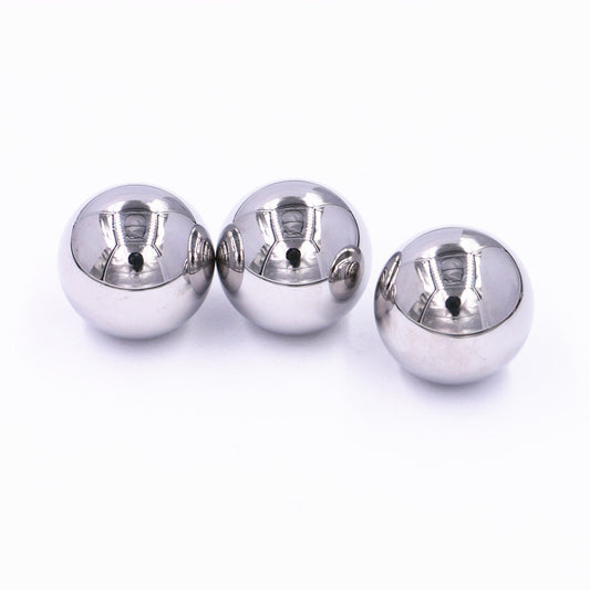 100 X Less Lethal .43 Cal 5.3 Grams Steel Bearing Balls # RB-U5.3G