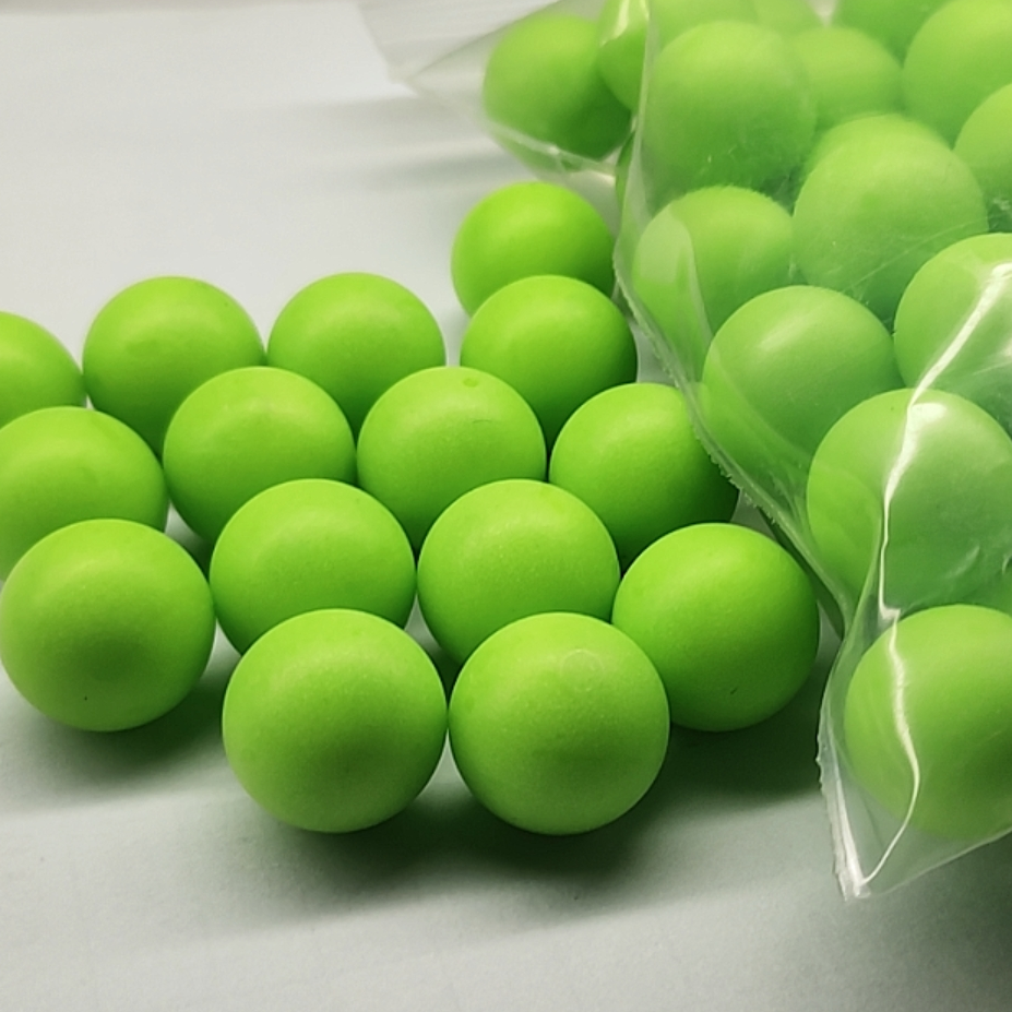 100 Count New Accurate Seamless 5 Grams Composite/Steel Ball Less Lethal .68 Cal # RB-O5G1