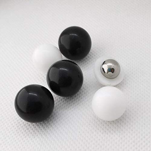 Seamless 0.50 Cal. PVC/Steel Balls Self Defense Less Lethal Black