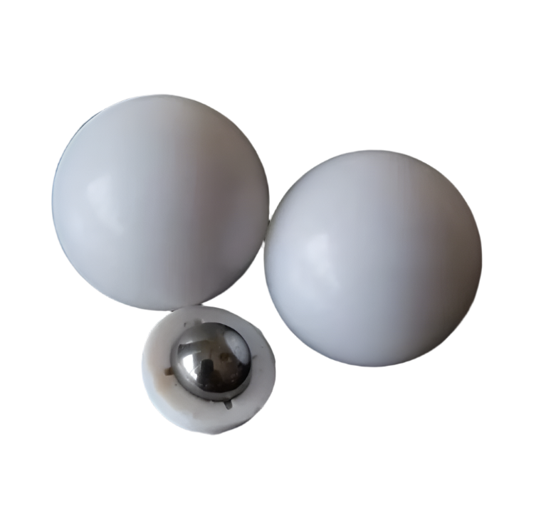 Less Lethal .68 Cal Ammunition 8 Grams PVC W Metal Ball # RB-U10G