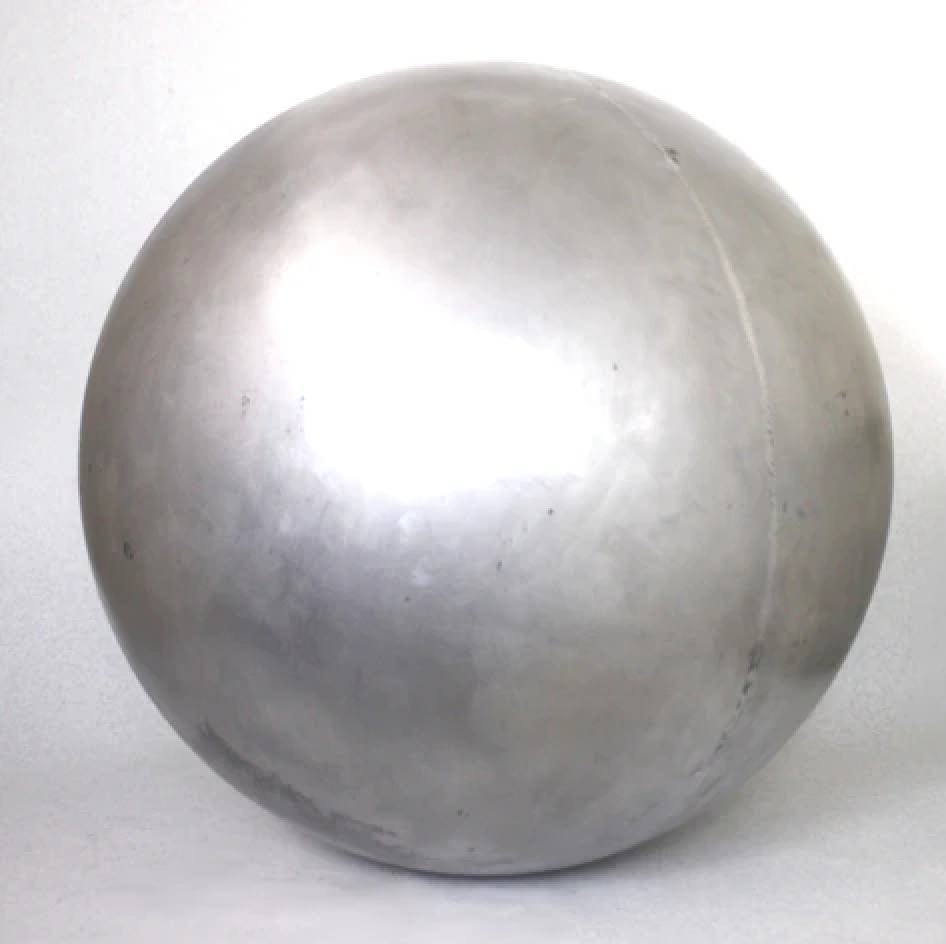 New 0.43 Cal. 1.9 Grams Solid Alloy Balls Self Defense Less Lethal