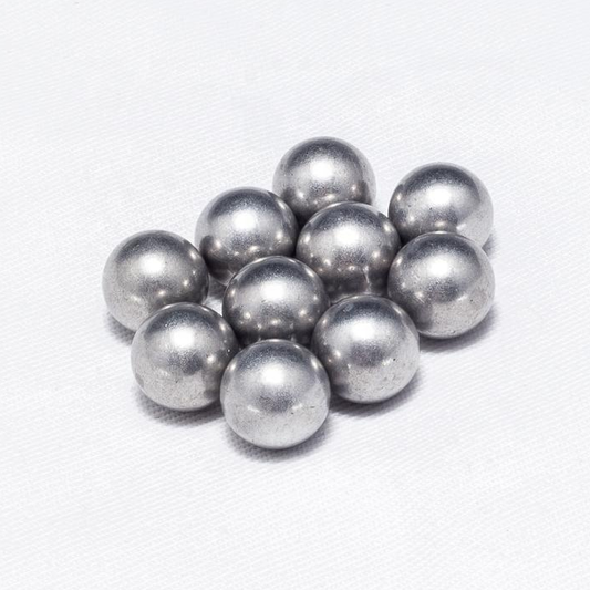 Solid Alloy 0.50 Cal. Balls Self Defense Less Lethal 2.6 grams each