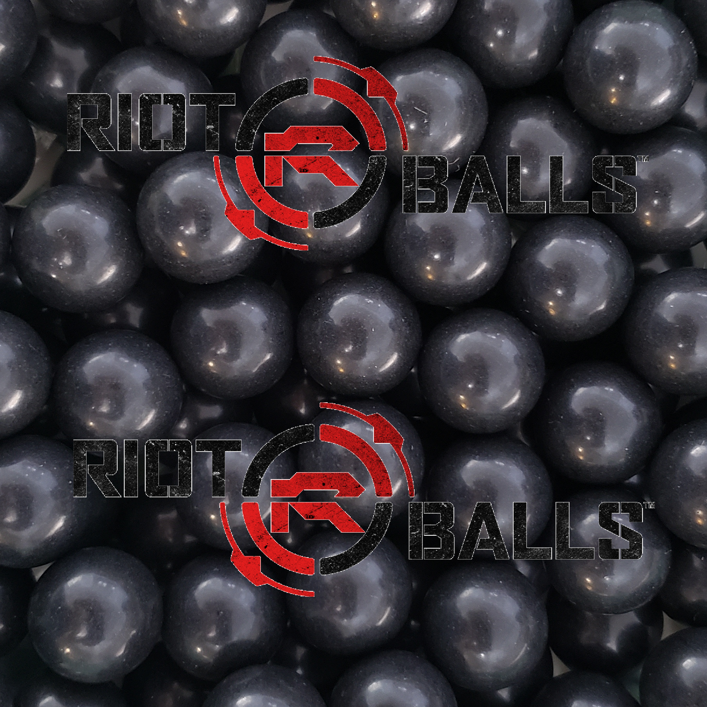 Seamless 500 X Less Lethal .68 Cal 3.6 Grams Black # RB-683.6B