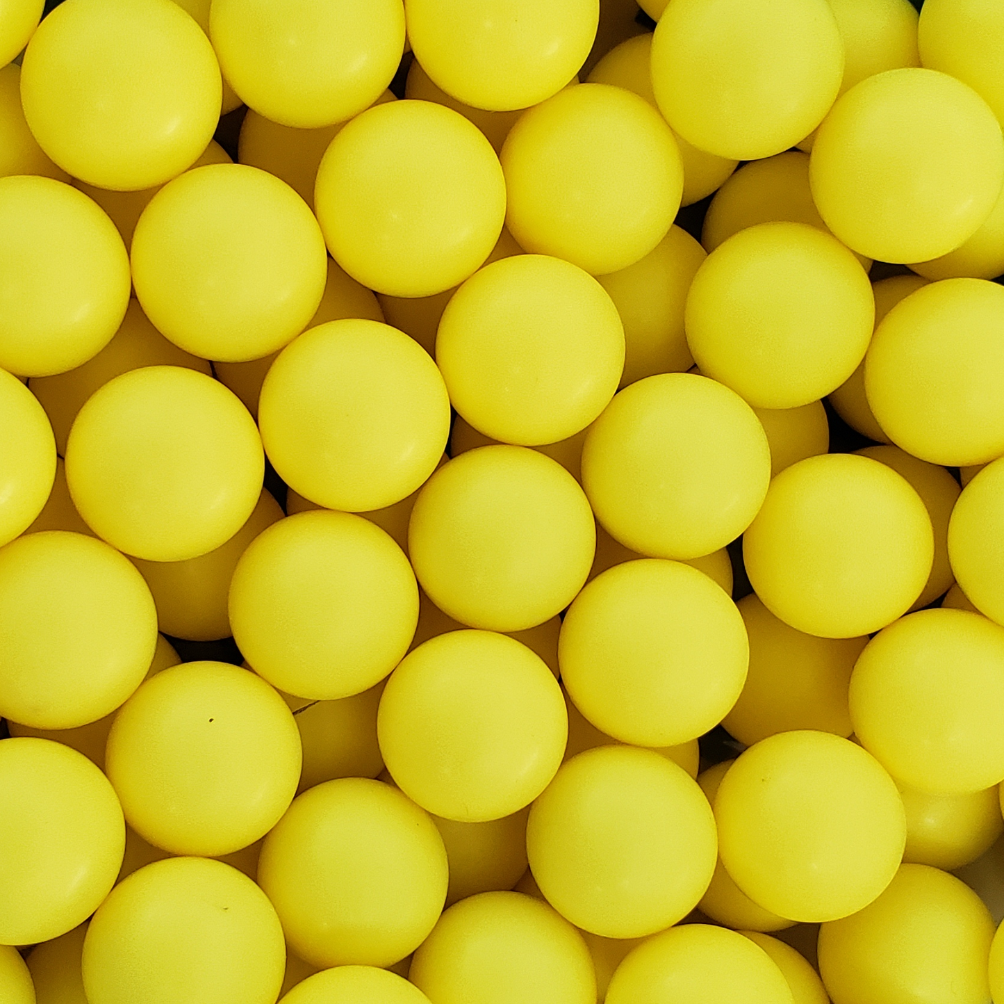 Seamless 500 X Less Lethal .68 Cal 3.6 Grams Yellow # RB-683.6Y