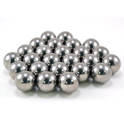 100 X Less Lethal .43 Cal 5.3 Grams Steel Bearing Balls # RB-U5.3G