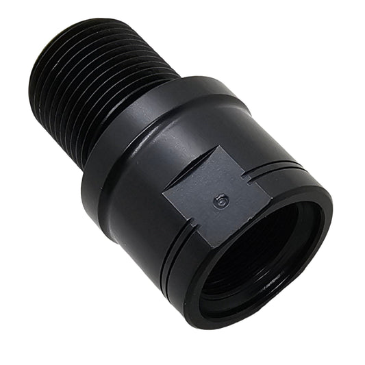 Thread Adapter Converter .578x28 (female) To 5/8x24 (male) – Cosmetic Replica Platform Accessory