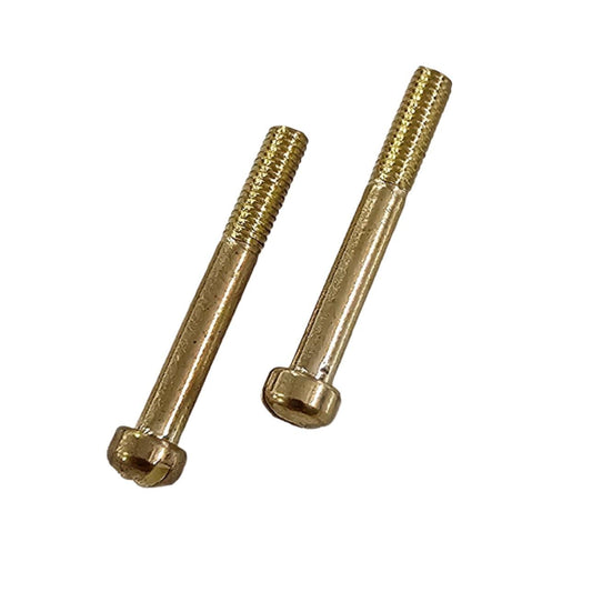 PP / PPK Series Grip Screw Set – Gold Plated – Slotted Head