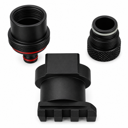 Ultimate Power Pistelle X-68 70+ Joule Tuning Chamber & Rail Buttstock Adapter