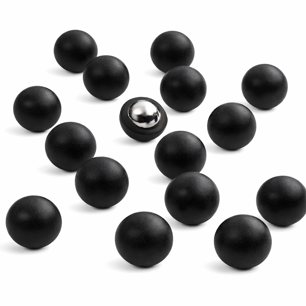 Wrecker Balls .68 Cal 10g PVC-Coated Metal Balls (25Pack)