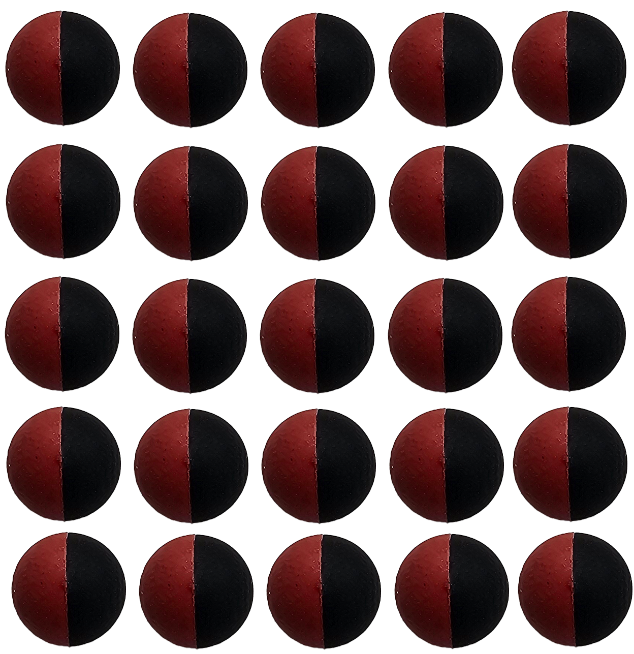 43 CAL PEPPER BALLS LESS LETHAL PEPPER FILLED BALL Black-Red
