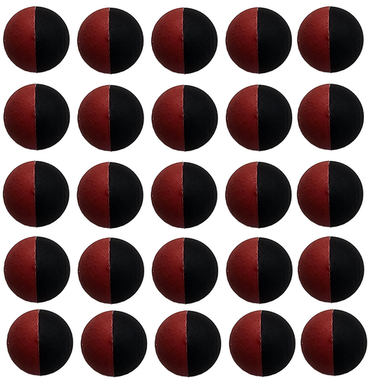 43 CAL PEPPER BALLS LESS LETHAL PEPPER FILLED BALL Black-Red