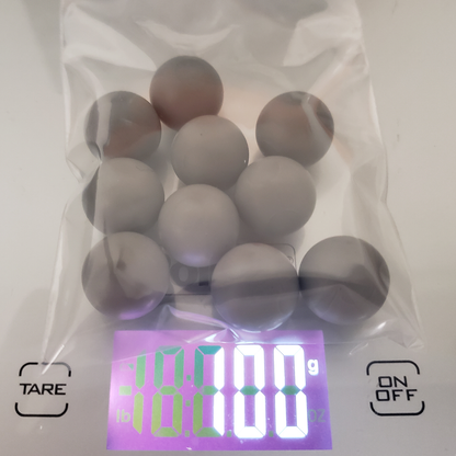 Wrecker Balls .68 Cal 10 Grams PVC W Metal Black Annulus # RB-U10G