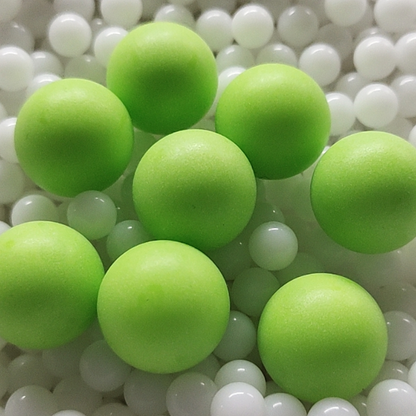 100 Count New Accurate Seamless 5 Grams Composite/Steel Ball Less Lethal .68 Cal # RB-O5G1