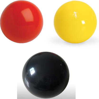 500 X Less Lethal Seamless .50 Cal Solid PVC Jaw Breaker High Impact Balls