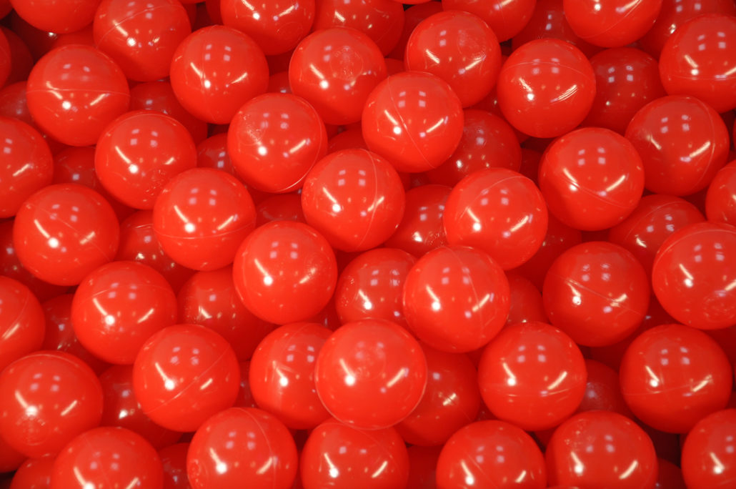 .68 Field Grade Red Fill Paintballs
