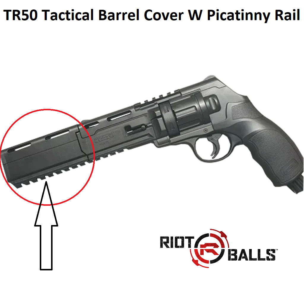 *COMBO* HDR50 TR50 TUNING BARREL + COVER W Picatinny Rail