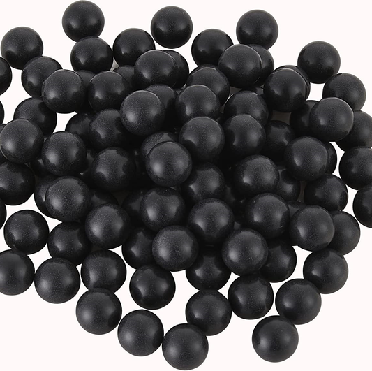 SALE Seamless 0.43  Cal. 500 Count PVC/Nylon Riot Balls Self Defense Less Lethal Target Practice