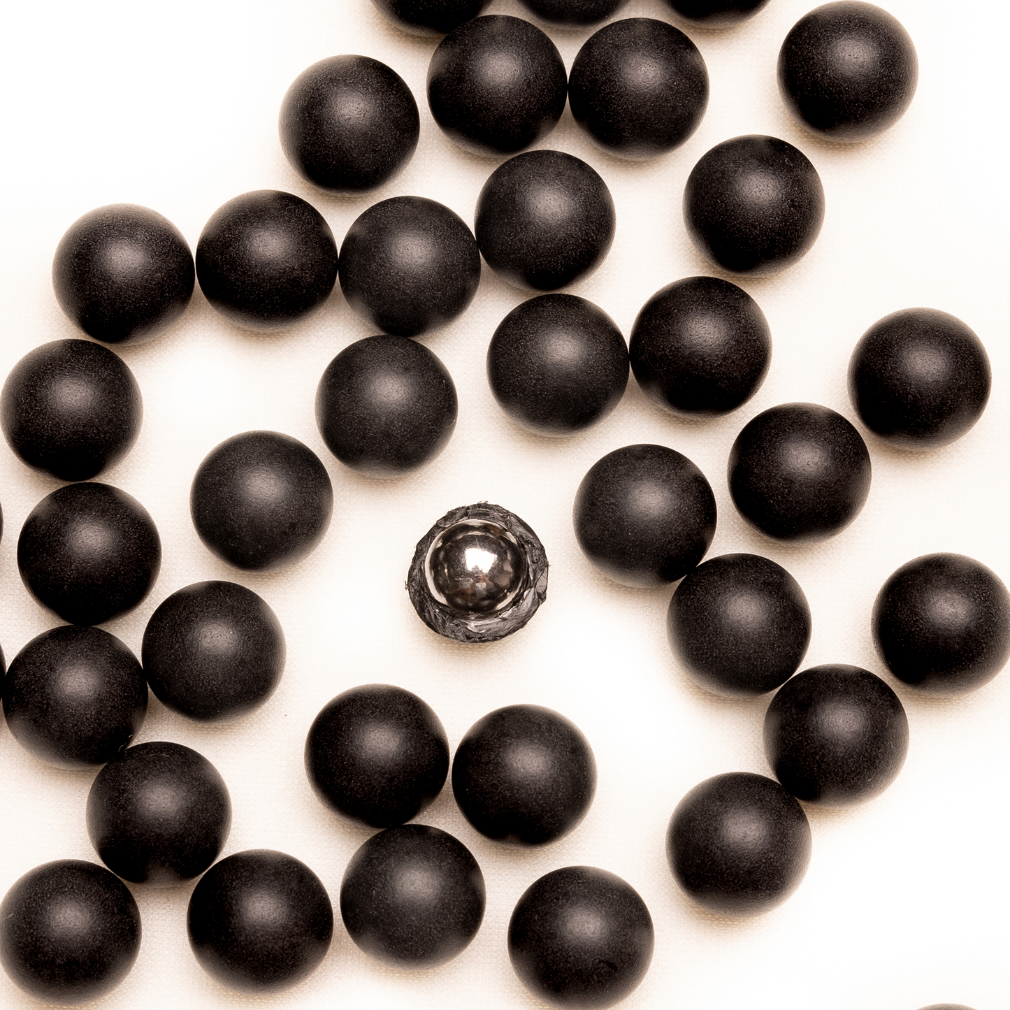 Seamless 0.50 Cal. PVC/Steel Balls Self Defense Less Lethal