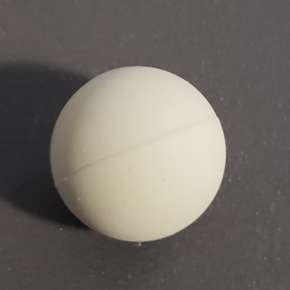 Ultimate  Less Lethal .68 Cal 11 Grams Metal Ball # RB-U11G