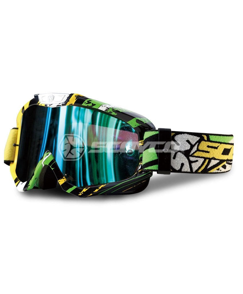 G06-Motocross Goggles Yellow