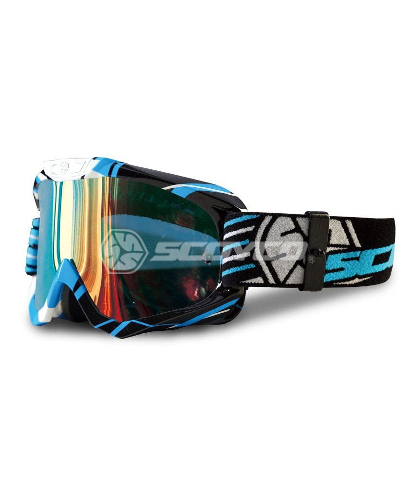G05-Motocross Goggles Blue