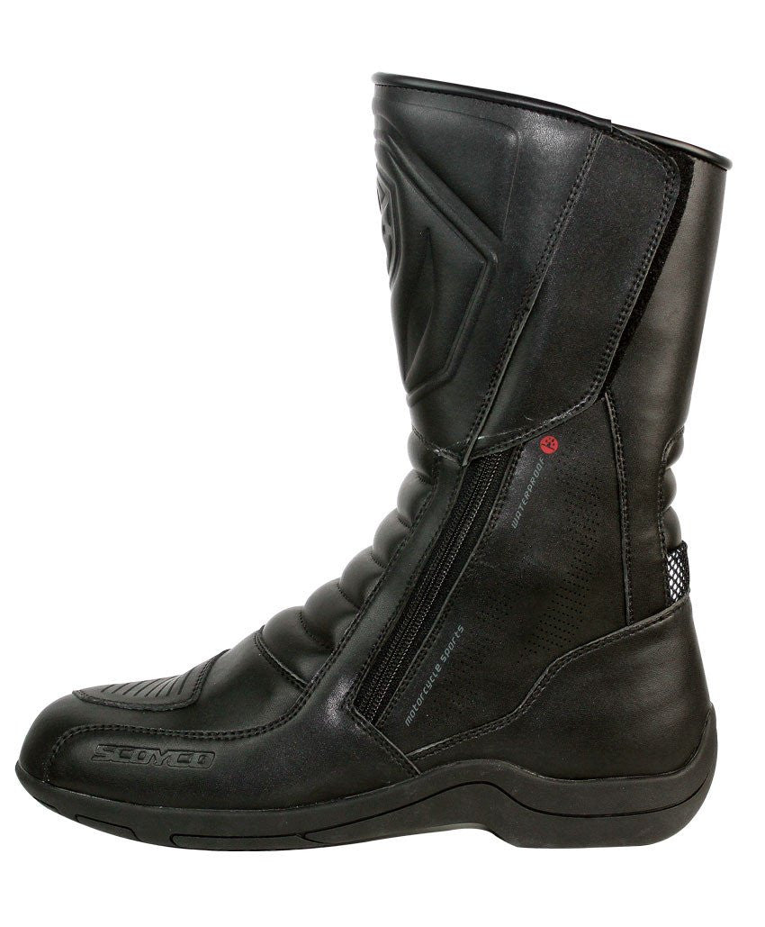 Land(MBT007W)-Street motorcycle Boots